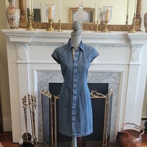 Y2K Tommy Hilfiger Denim Dress